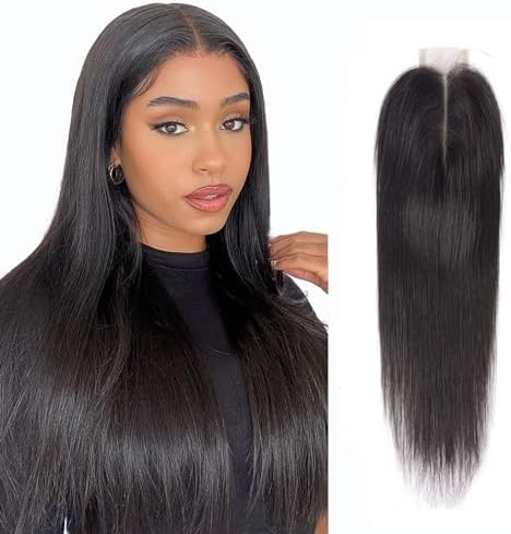 Amazon.com : Jinhongze Straight Closure 2x6 Lace Closure